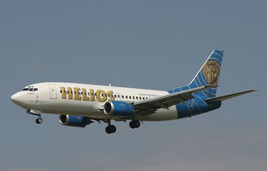 Ilustrasi Helios Airways 522.