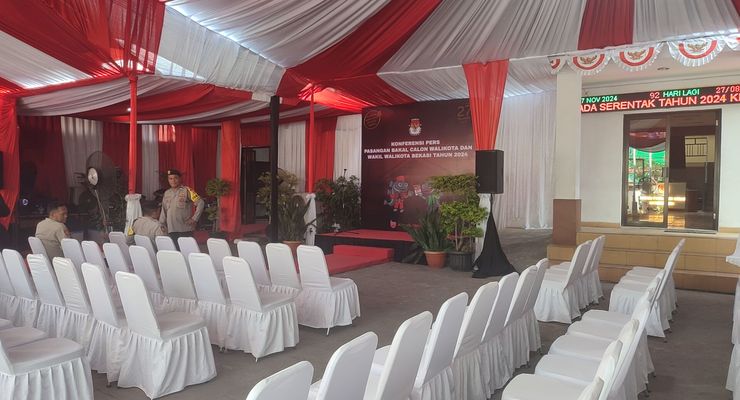 KPU Kota Bekasi Buka Pendaftaran Bakal Calon Kepala Daerah pada 27-29 Agustus 2024