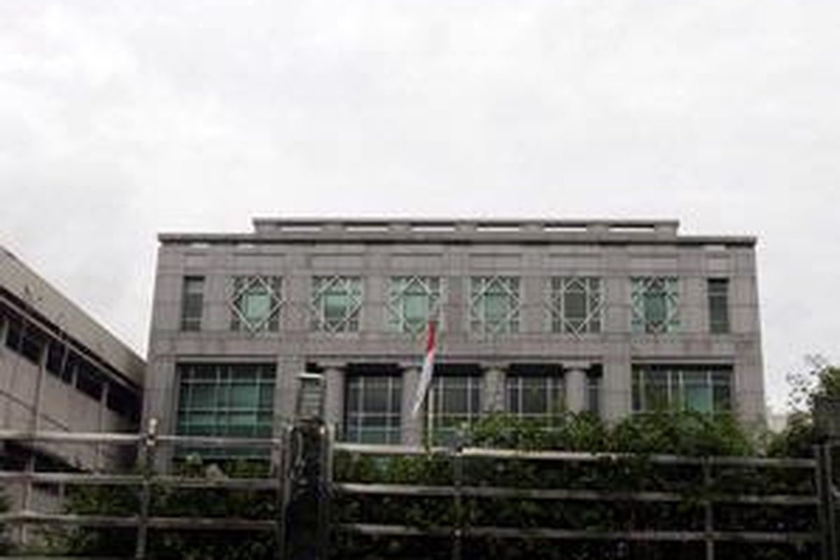 Gedung Pusat Pelaporan dan Analisis Transaksi Keuangan (PPATK), Jakarta Pusat, Sabtu (09/01/Pusat Pelaporan dan Analisis Transaksi Keuangan