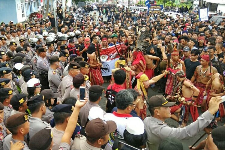 [KLARIFIKASI] Video Ini Bukan Aksi Demonstrasi Masyarakat Dayak pada Akhir Juli 2026
