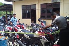 Polisi TTU Gagalkan Penyelundupan 6 Motor ke Timor Leste
