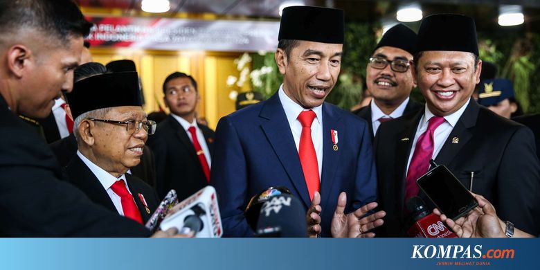 Hingga Selasa Siang, Calon Menteri Profesional Ada 10, Parpol 8