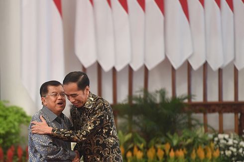 Jokowi Berada di Gedung Pelantikannya Sekitar 23 Menit