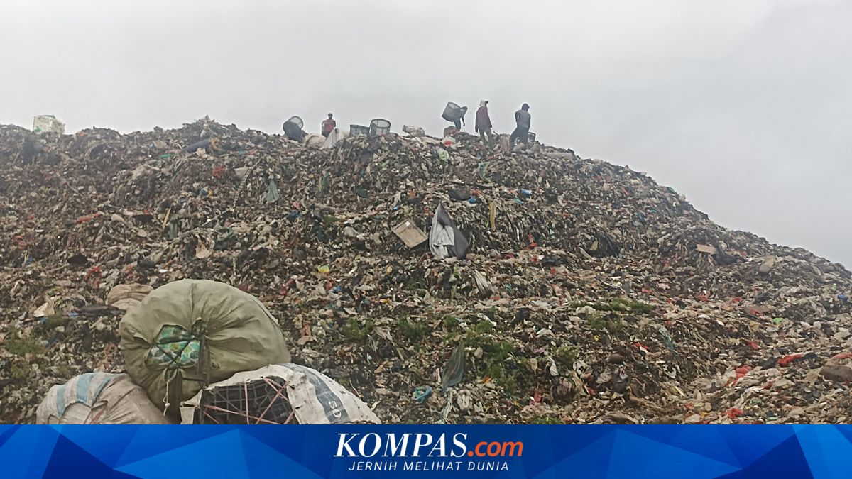 Gunungan Sampah Bantargebang Capai 60 Meter, Jakarta Setop Open Dumping Mulai Agustus 2026