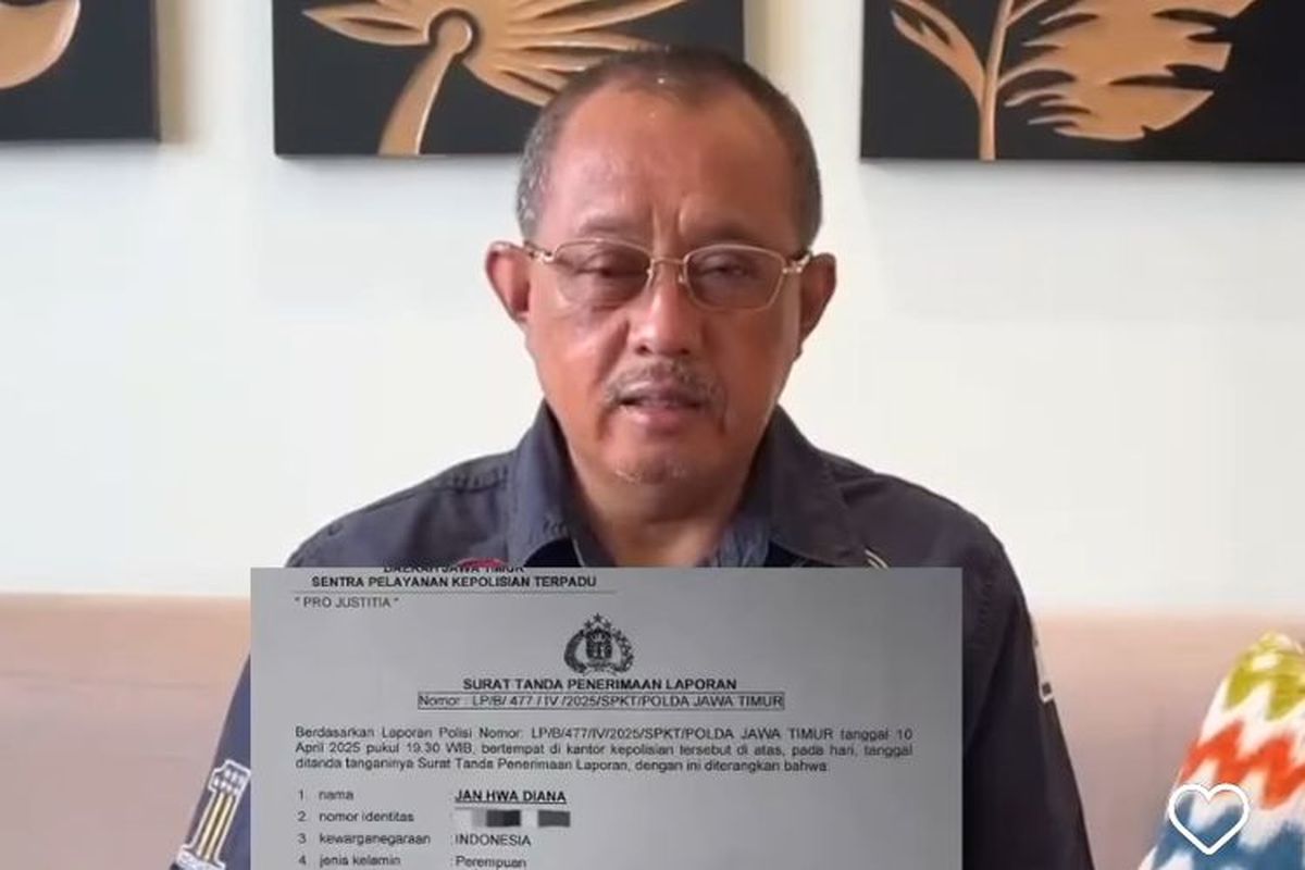 Wakil Wali Kota Surabaya, Armuji, Jumat (11/4/2025).