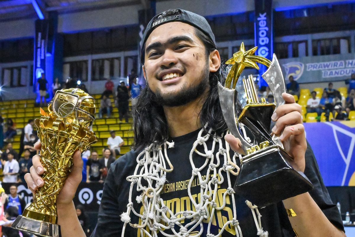 Dari Prawira Bandung ke Pelita Jaya, Target Reza Guntara Tetap Juara