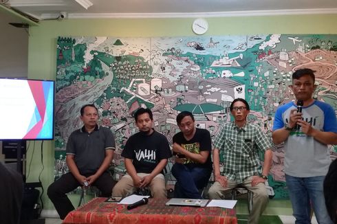 Pembangunan Infrastruktur di Pulau Jawa Tingkatkan Risiko Bencana