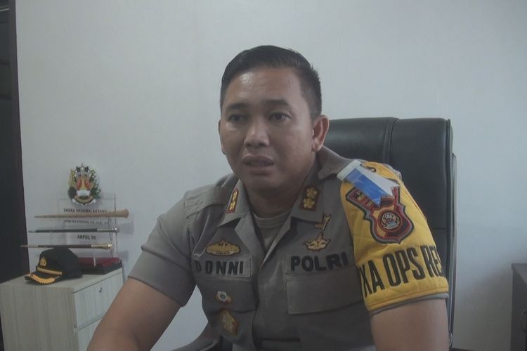 Kapolres OKI AKBP Donni Eka Syahputra  