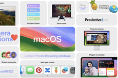 Daftar Lengkap Fitur Baru MacOS Sonoma, Ada Game Mode