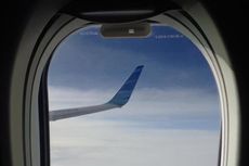 Ditabrak Burung, Pesawat Garuda Kembali ke Bandara Makassar