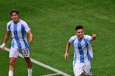 Hasil Ukraina Vs Argentina 0-2: Echeverri Bawa Tango ke Perempat Final