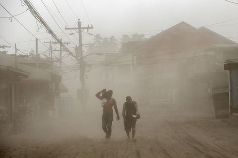 3 Penyakit Akibat Paparan Abu Vulkanik yang Perlu Diwaspadai