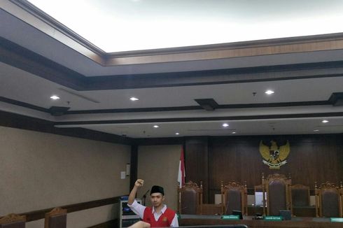 Hadiri Sidang Remaja Pembawa Bendera Saat Demo, Pengunjung: Jangan Nunduk Lutfi, Kalian Tidak Salah