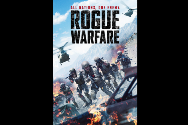 Poster film Rogue Warfare, tayang di Amazon Prime Video.