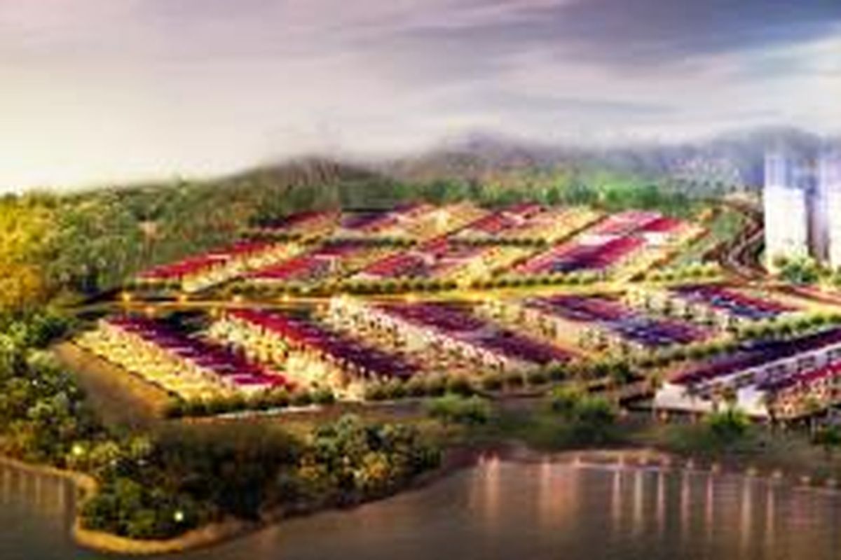 Untuk menangkap potensi kunjungan wisman ke Batam, Agung Podomoro memang membidik Orchard Park Batam ke arah lokasi strategis. Ada 1.200 unit hunian di dalam proyek mixed use tersebut.  