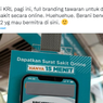 Twit Viral soal Iklan Surat Sakit 