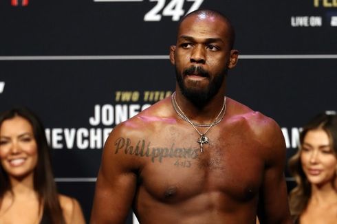 Jon Jones Siap Kuak Borok UFC Walau Harus Absen 2-3 Tahun Sekalipun