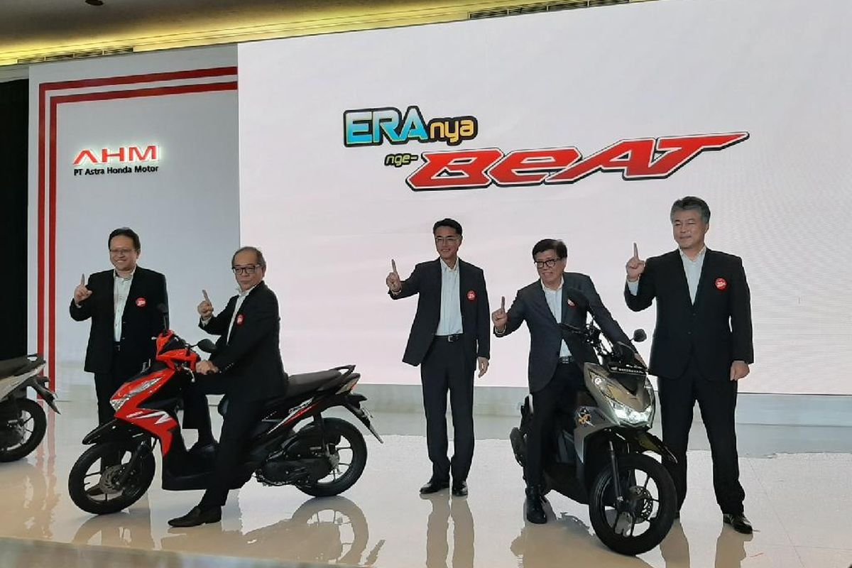 AHM perkenalkan All New Honda BeAT