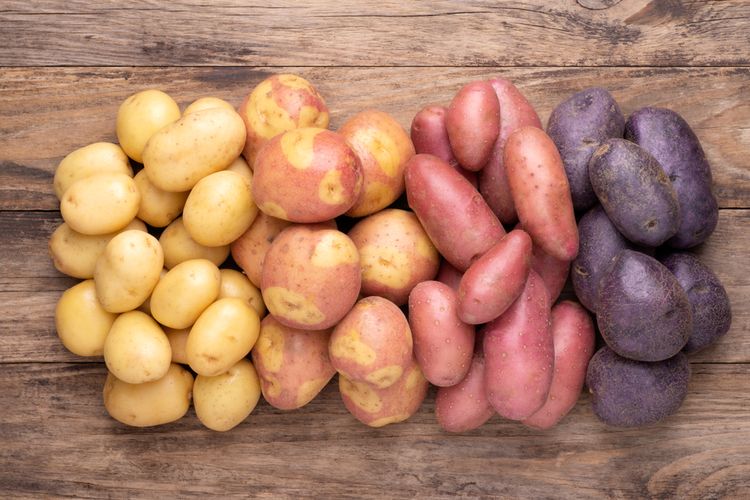Semua sayuran baik, tetapi terdapat sejumlah sayuran yang sangat ampuh untuk mengatasi tekanan darah tinggi agar tidak menyebabkan penyakit jantung. Contohnya, kentang, terutama berwarna ungu.   