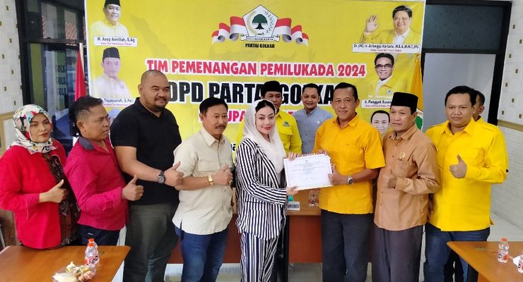 Maju Pilkada 2024, Anak Mantan Bupati Brebes Ikut Penjaringan 3 Parpol Sekaligus