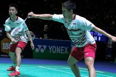 Luar Biasa, Kevin/Marcus Lolos ke Final All England 2017