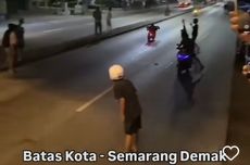 Ini yang Harus Dilakukan Masyarakat Saat Melihat Aksi Balap Liar di Jalan