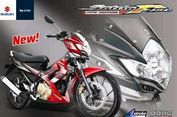 Kenali Dua Model Suzuki Satria FU 150 Barong, Ada yang Sudah AHO