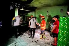 Rumah Makan Rawon di Mataram Terbakar, Kerugian Rp 200 Juta