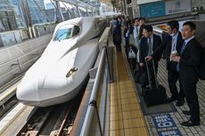 Saat Ular Ditemukan di Kereta Cepat Shinkansen Jepang...