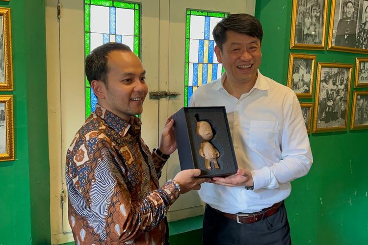 Walkot Solo Terima Balasan Kunjungan Delegasi Kota Xi’an China, Bahas Sekolah Vokasi hingga PLTSa