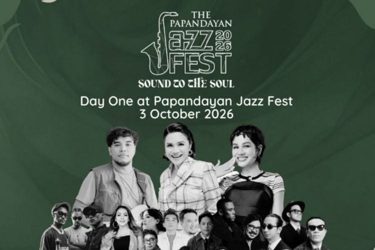 Rundown The Papandayan Jazz Fest 2026 Hari Pertama 