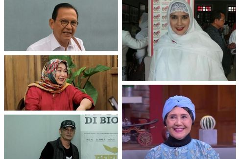 Mengenal The Big Five, 5 Artis Indonesia dengan Bayaran Termahal di Eranya