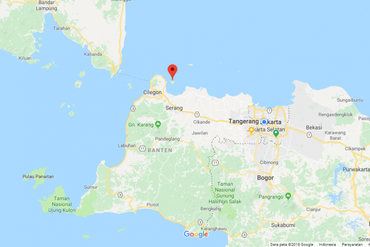 Pulau Panjang Bojonegara, Serang, Banten