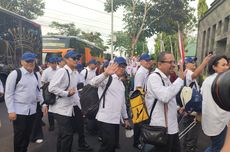 Malam Pertama di Akmil, Kegiatan Menteri Hanya Makan Malam dan Dapat Waktu Bebas