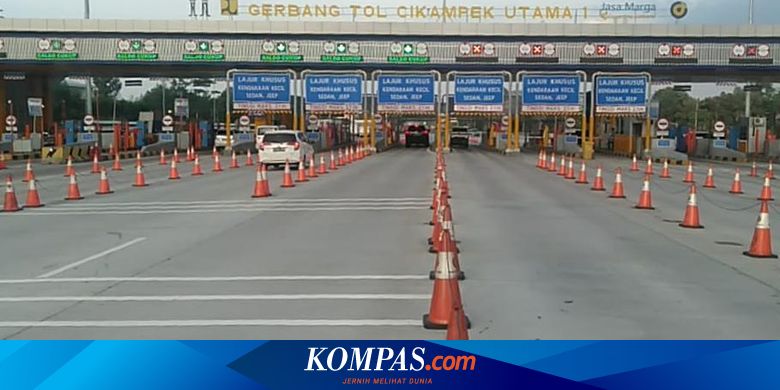 Seminggu PSBB Transisi, 100.400 Kendaraan Masuk Jakarta Per Hari