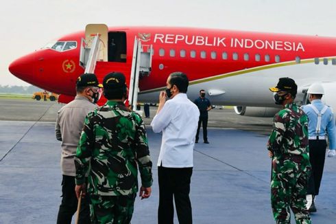 Kunjungi DIY, Jokowi Ingin Pastikan Vaksinasi Covid-19 Terus Bergulir