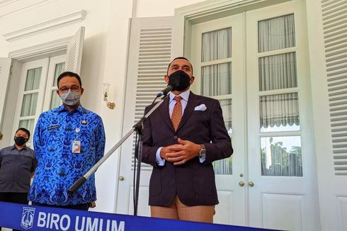 Respons Sahroni Diminta Mundur sebagai Ketua Pelaksana Formula E Jakarta