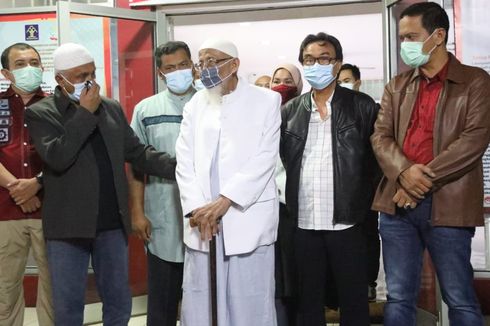 Resmi Bebas dari Lapas, Begini Kesan Pertama Abu Bakar Ba'asyir