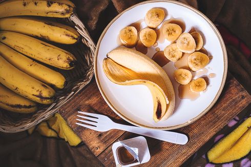 Melangsingkan Perut Buncit dengan Pisang, Begini Caranya