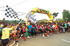 HUT Ke-45, Sekolah Kristen Ipeka Balikpapan Gelar "Ipeka Arunika 5K Fun Run"