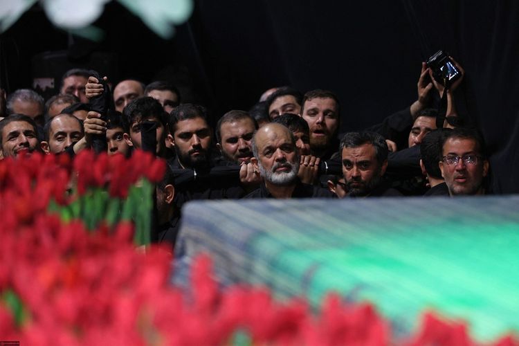 Indonesia Diwakili Dubes RI untuk Iran dalam Prosesi Pemakaman Ali Khamenei