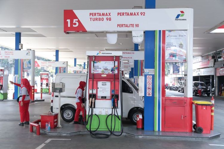 Update harga Pertamax, Pertalite, dan Pertamax Turbo di seluruh SPBU di Indonesia yang berlaku mulai 1 April 2022