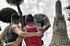 Turis AS Ditahan Polisi Thailand karena Foto Tak Senonoh di Kuil Budha