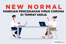 INFOGRAFIK: Protokol New Normal di Tempat Kerja Saat Pandemi Covid-19