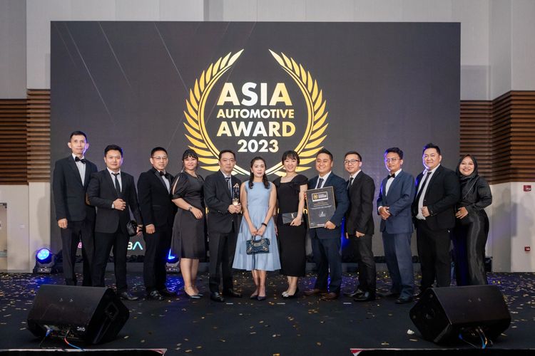 Dokter Mobil Indonesia mendapatkan penghargaan dari Asia Automotive Awards 2023