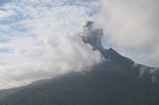 Gunung Lewotobi Laki-laki Kembali Meletus Pagi Ini, 8 Desa Dilanda Hujan Abu