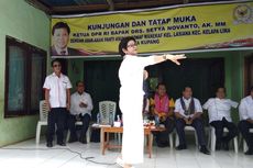 Di Kupang, Setya Novanto Kenalkan Nurul Arifin sebagai Calon Wali Kota Bandung