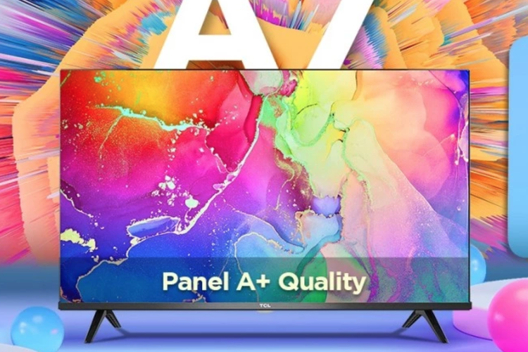 Ilustrasi Smart TV digital TCL 32A7