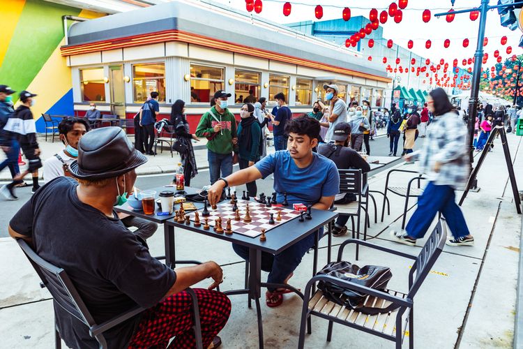 Broadway Alam Sutera, salah satu tempat wisata di Tangerang Selatan dan sekitarnya.