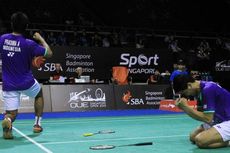 Sensasional! Angga/Ricky Tembus Final Singapura Terbuka